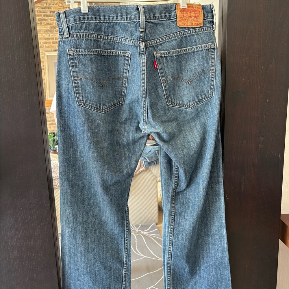 Levi Strauss Men's Blue Jeans